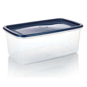 Recipiente Plastico Rectangular 4L Azul