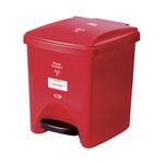 Canecas-Pedal-20L-rojo-Riesgo-Biologico