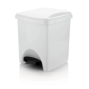 Canecas de Pedal 20L Blanco