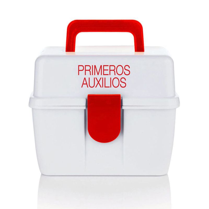 Trunab Botiquin de Primeros Auxilios Coche Rojo, Vacío, SÓLO Bolsa Bolsa de  Farmacia, Caja Botiquín Casa Profesional para Kit de Emergencia, Ideal