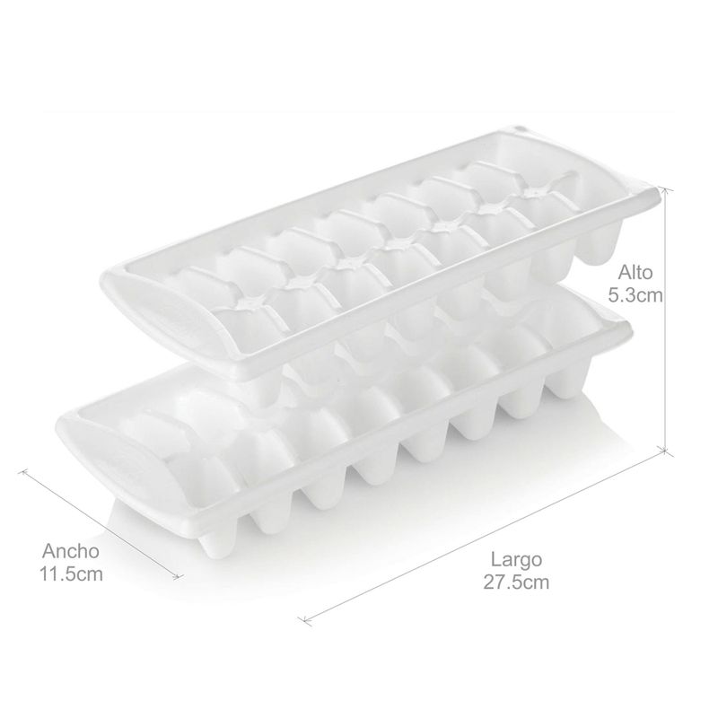 Set Cubetas De Hielo PERSAL x 2 Piezas