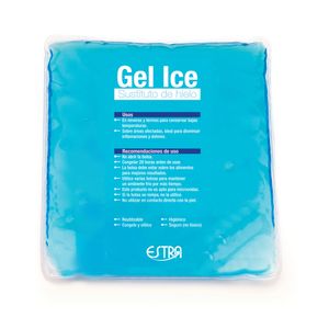 Cojín sustituto de hielo en gel grande
