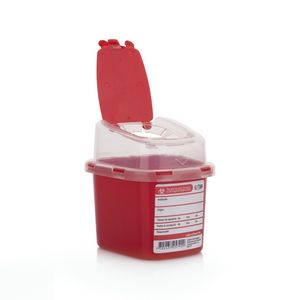 Recipiente residuos cortopunzante 0.5L