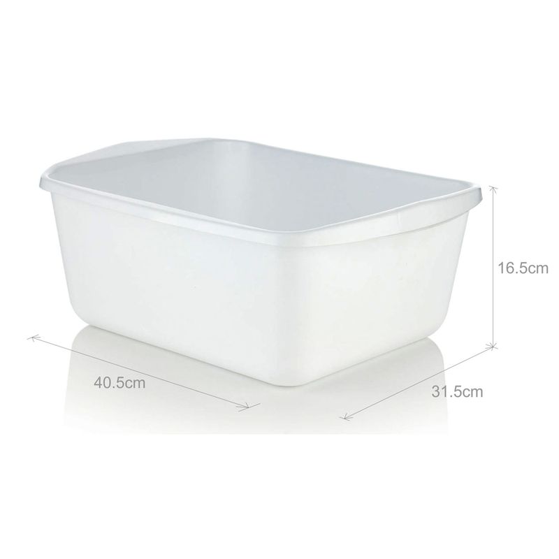  BOL PONCHERA PLÁSTICO 169 ONZ SET 6 PIEZAS / PONCHERA DE  PLASTICO 5L 6 PIEZAS : Hogar y Cocina