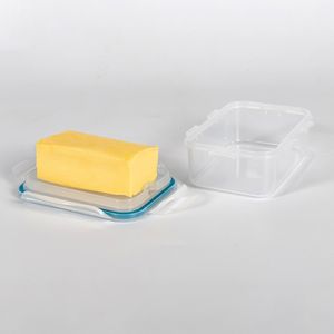 Recipiente Plastico para Mantequilla Classic 460ml transparente locknlock