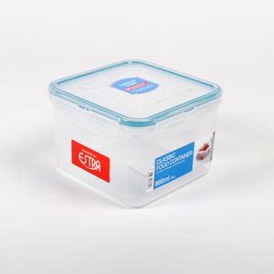 Recipiente Cuadrado Classsic 860ml