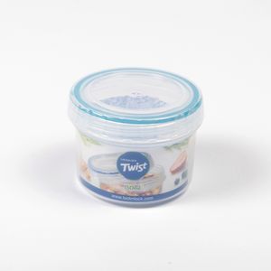 Recipiente Plastico Redondo Locknlock Tapa Rosca 150 ml transparente