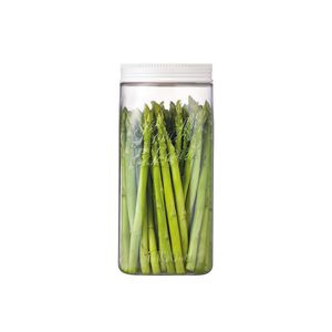 Recipiente decorativo Alto Tapa Rosca 1L