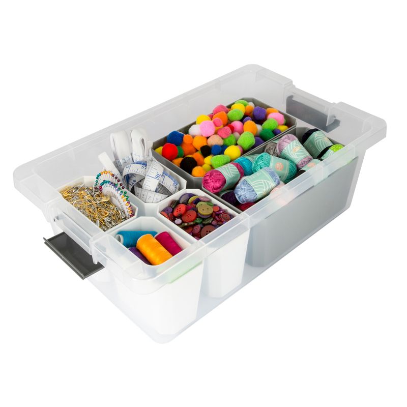 Caja-Organizadora-Multibox-12L-Natural-con-recipientes-modulares