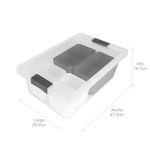 Caja-Organizadora-Multibox-12L-Natural-con-recipientes-modulares