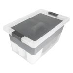 Caja-Organizadora-Multibox-20L-Natural-con-recipientes-modulares-y-bandeja