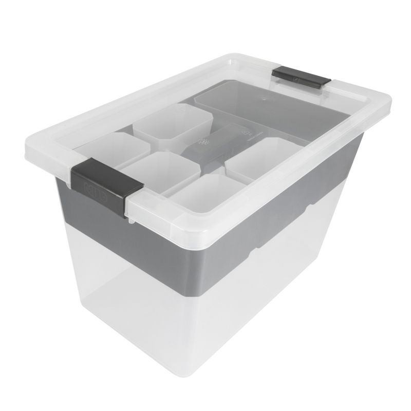 Caja-Organizadora-Multibox-25L-Natural-con-recipientes-modulares-y-bandeja
