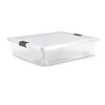 Caja-organizadora-con-broches-y-ruedas-bajo-cama-28L-