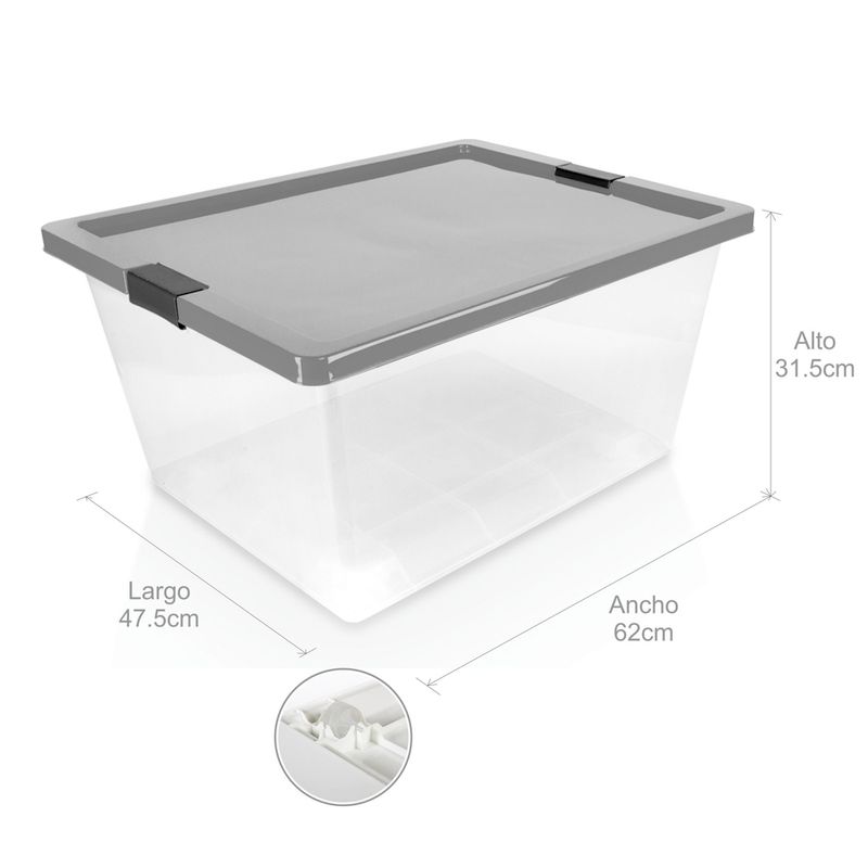 Caja Organizadora de Plástico