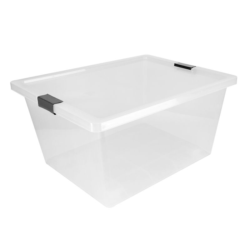 CAJA ORGANIZADORA 55 LTS CON RUEDAS - DISA  Contenedores - Papeleras -  Puntos Ecológicos