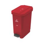 Canecas-EstraBins-Pedal-10L-rojo-Riesgo-Biologico