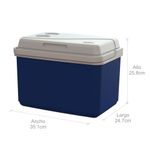 Nevera-insulada-10l-azul