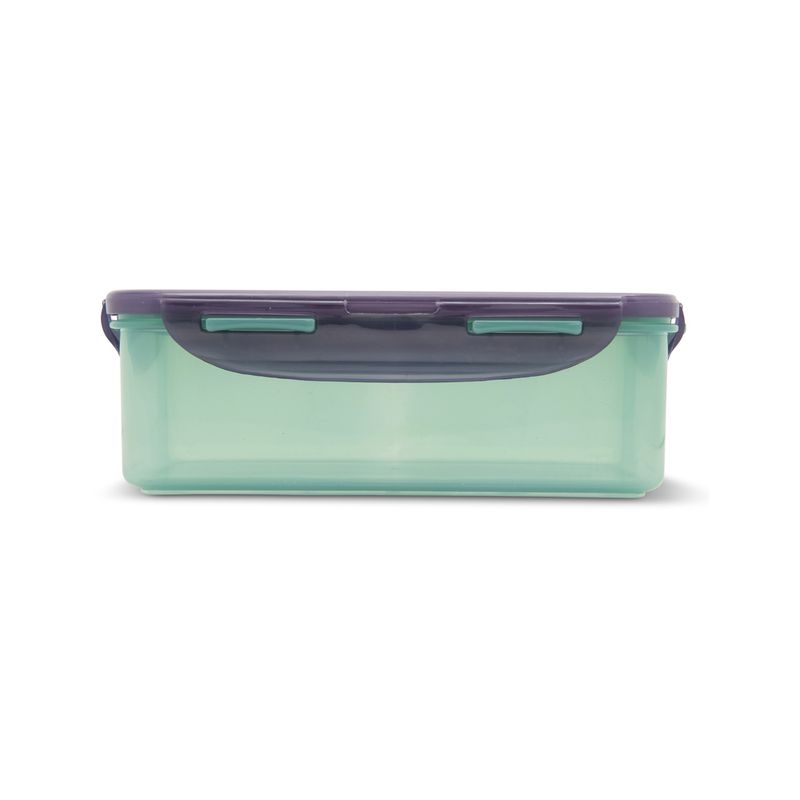 Recipiente Hermetico Plastico Rectangular 500 Ml. 15.5x10.5x5.5 (alt.) Cm.  con Ofertas en Carrefour