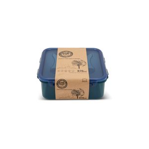 Recipiente Cuadrado Eco 870 Ml