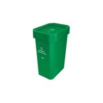 Canecas-EstraBins-vaiven-10L-verde-Organico-Aprovechable