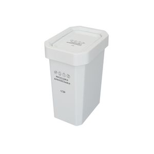 Canecas EstraBins 26L Blanco- Reciclable Aprovechable