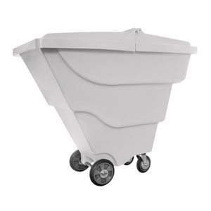 Vagon Multiusos Con Tapa 400l Blanco