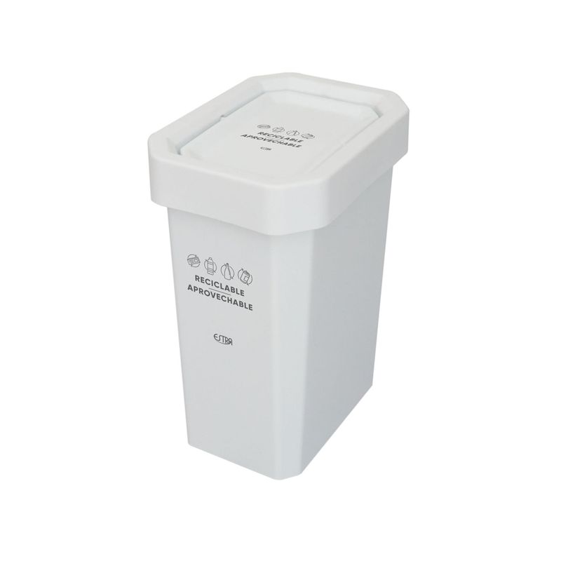 Canecas-EstraBins-53L-vaiven-Blanco-Reciclable-aprovechable