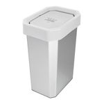 Canecas-EstraBins-26L-vaiven--IML-Metalizado-Blanco-Reciclable-Aprovechable