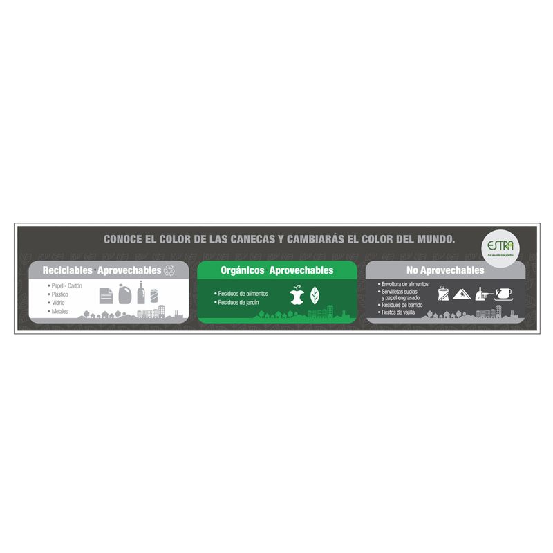 Adhesivo-para-punto-Ecologico-10L-resolucion-2184-3-puestos-Verde-blanco-negro