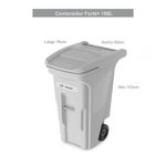 Contenedor Forte---180L