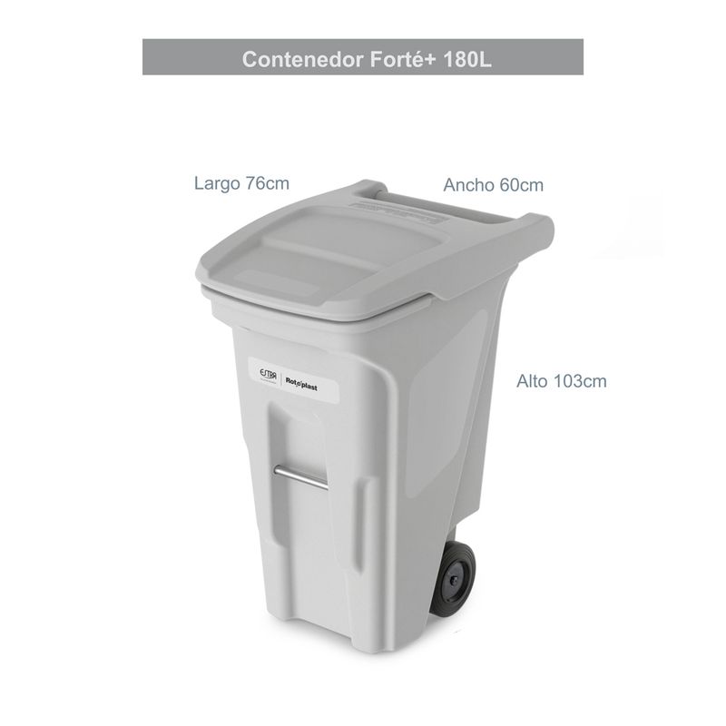 Contenedor Forte---180L
