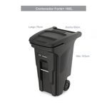 Contenedor Forte---180L