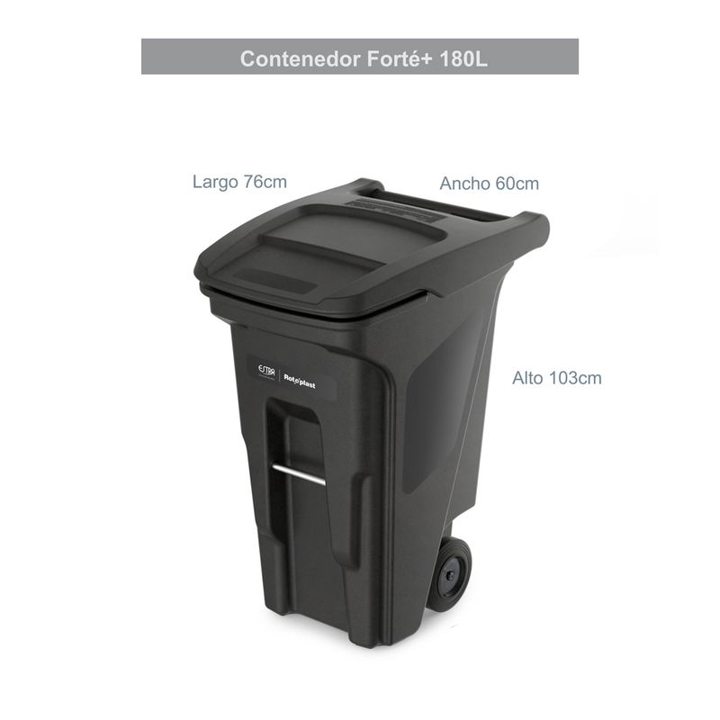 Contenedor Forte---180L