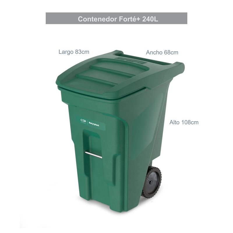 Contenedor Forte---240L