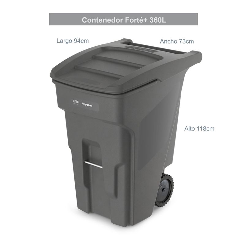 Contenedor Forte---360L