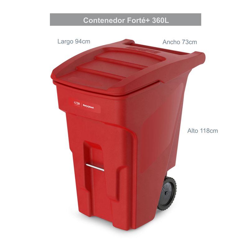 Contenedor Forte---360L