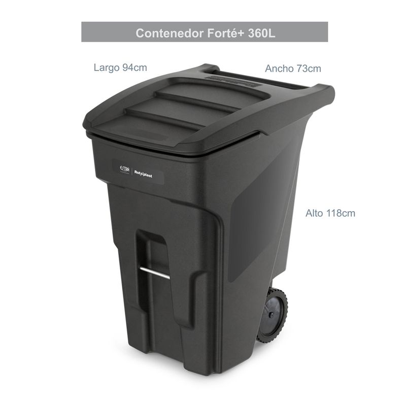 Contenedor Forte---360L
