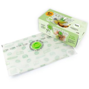 Set x 4 Bolsas Grandes Estrapack ideales para alargar la vida verde de frutas y verduras