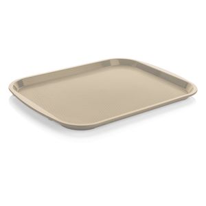 Bandeja Autoservicios Grande Beige de 35.5 x 47 cm