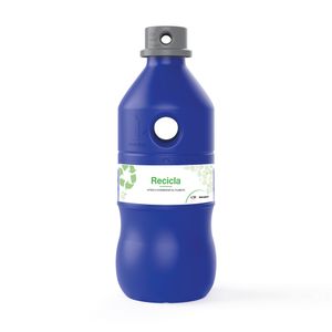 Ecobotella plástica 153 L Azul