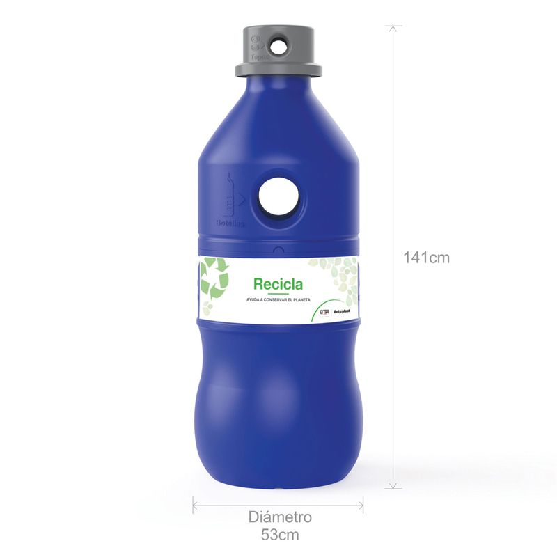 Ecobotella-153L-Azul-Gris