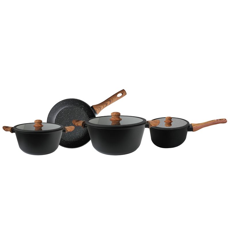 Basics - Sartén (28 cm), Negro : : Hogar y cocina