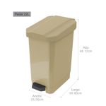 4-1042283_2_Caneca_Papelera_-Estrabins_Pedal_-22L_Beige