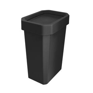Caneca - Papelera Vaiven Estrabins 26L Negro Institucional