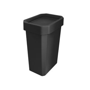 Caneca-Papelera Vaiven Estrabins 10L Negro Institucional