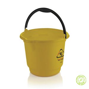 Balde 9L Amarillo - Piso Mojado