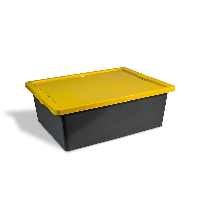 Caja organizadora con broches 37L - Tienda online Estra