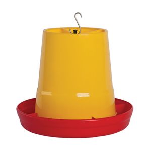 Comedero para pollos 12 Kg Amarillo