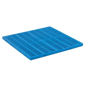 Piso plastico filtrafacil Industrial de 60x60 cm-Azul