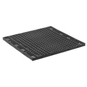 Piso plastico Economico filtrafacil de 60x60 cm-Negro